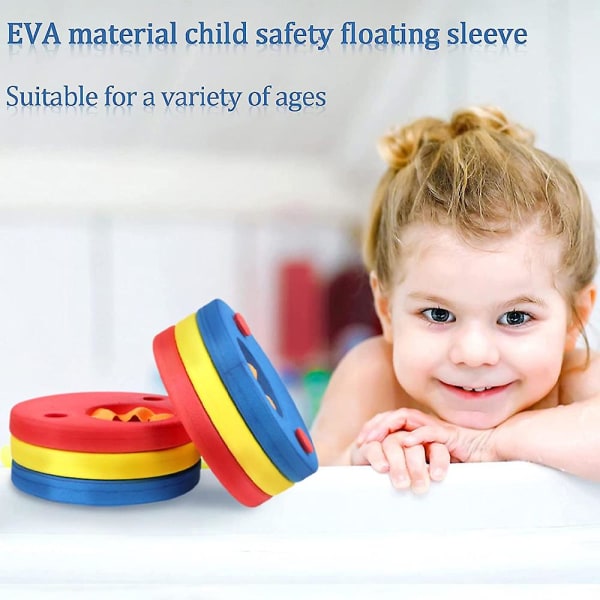 6st Simarm Float Eva Foam Arm Med Flytande ärm Hydrofoil Simarm Barnpooltillbehör