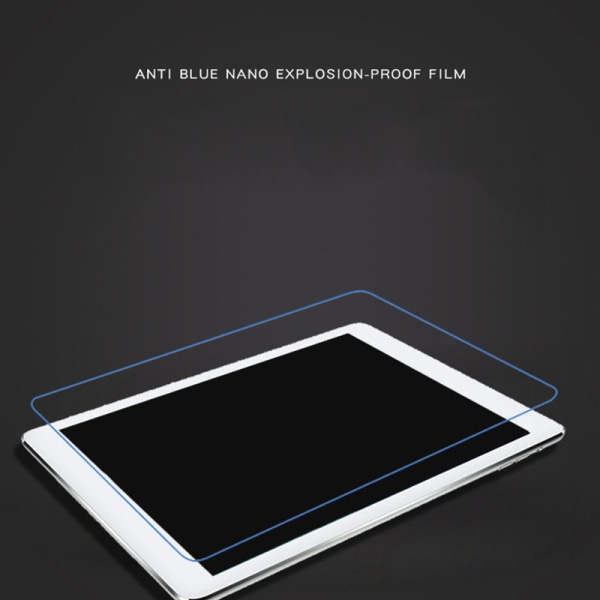 Repsäkert härdat glas HD-skydd för Galaxy Tab A8 Transparent