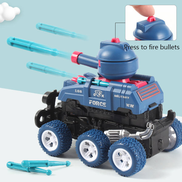 1st Tankbilleksak Rescue Bots Deformation Billeksak Mörkblå