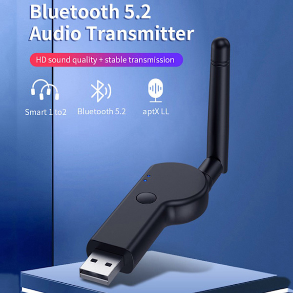 5.2 Bluetooth-kompatibel USB sändare