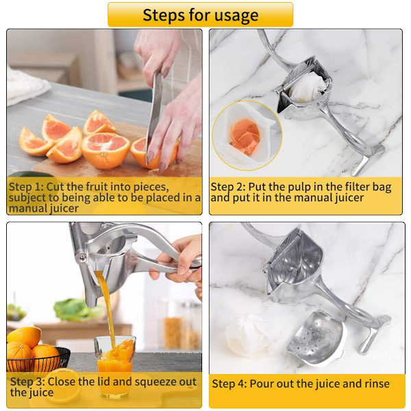 Manuell juicepress Kökstillbehör 1PC