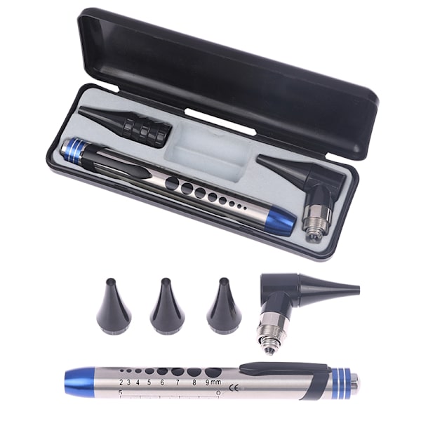 1Set Otoscope Ear Scope Diagnostisk öronvaxundersökning