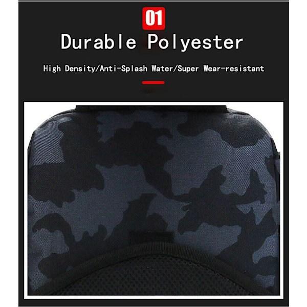 Utomhusfiskeryggsäck Multifunktionsväska för fiskeredskap pure brown 23*14*37cm camouflage blue