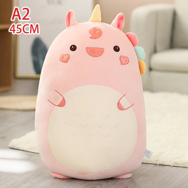 Squishmallows Plyschleksak Djur Kawaii Unicorm Lion Soft Big Pi A2 A2