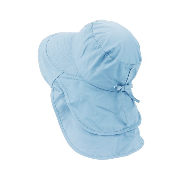 Hästsvans Hål Visir Hattar Summer Bucket Hats för kvinnor Army green Blue