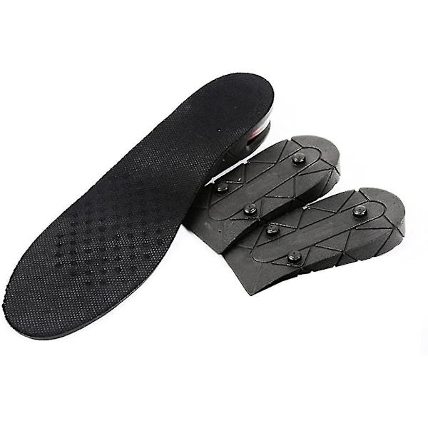 3-lagers Orthotic Air Cushion Heel Insert Insert, booster pad