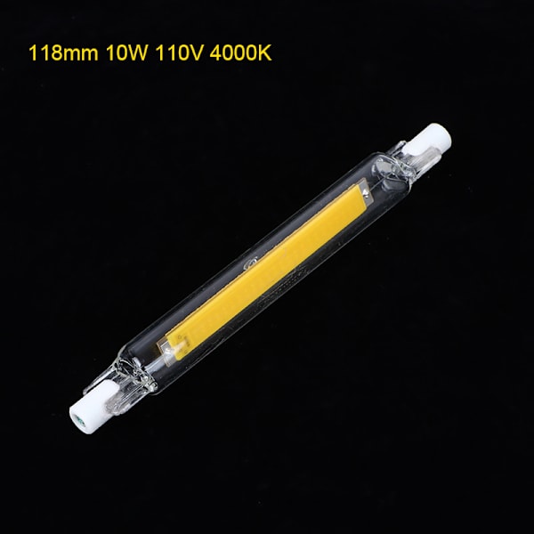 LED COB Glasrör COB Glödlampa AC110V 220V Halogenlampa typ-A12