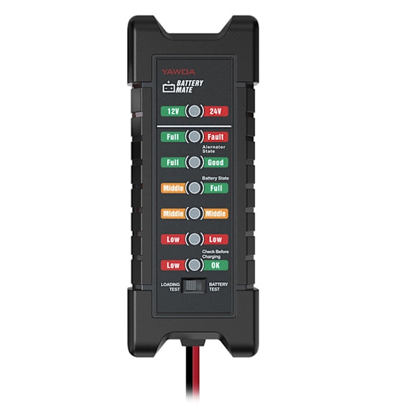 12V 24V Bil Smart LED-batteritestare Snabbstarttestare