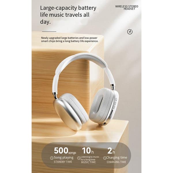 P9 Bluetooth Hörlurar Stereo Ljud Hörlurar Grön Blue