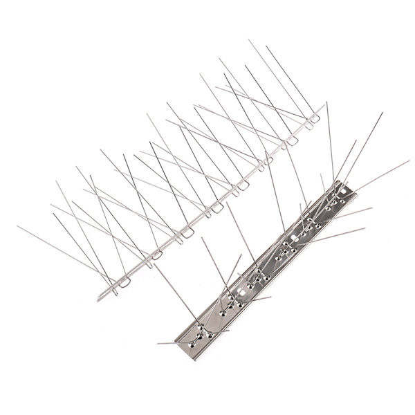 Anti Climb Spikes Staket rostfritt stål Spikes Bird Cat Repelle som bilden 1(250MM)