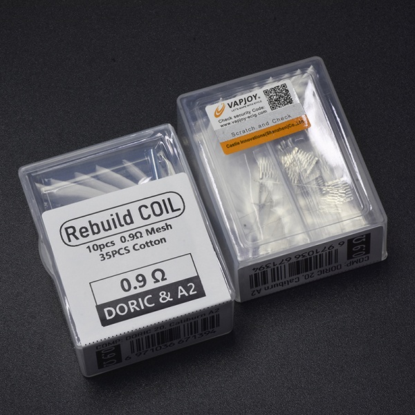 DIY Tool Rebuild Kit Mesh Coil Resistance Wire för XROS 0,8ohm 0,8Ω 0.8Ω