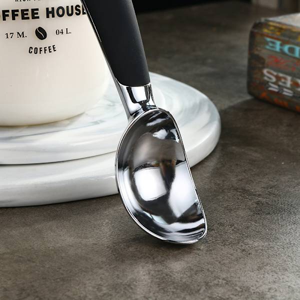 Glas Scoop Stack Kök Gadget Gräva boll sked
