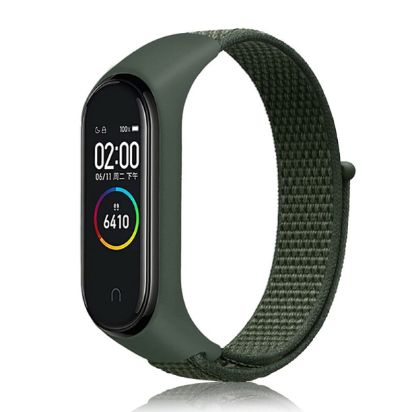 Mi Band 5 6 7 Nylon Utbytbart armband A20 A13