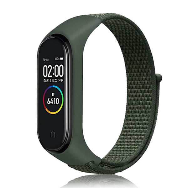 Mi Band 5 6 7 Nylon Utbytbart armband A20 A20
