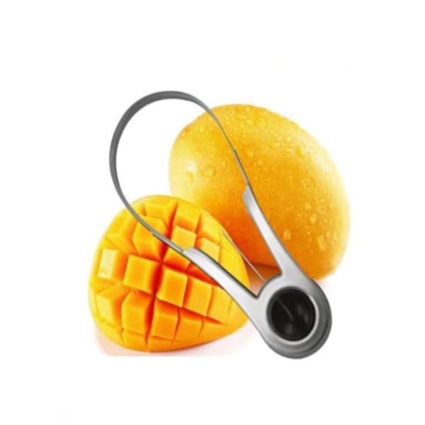 Mango Splitter Fruit er Mango ting Rostfritt Stål Frukt ing onesize