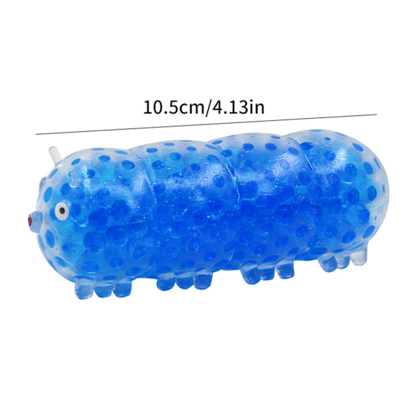 Caterpillar druva boll tecknad pärlor fidget leksak