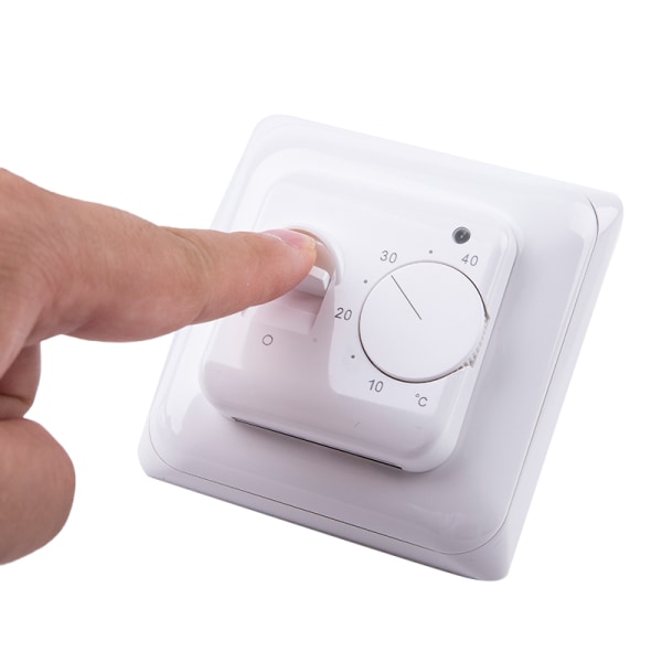 M59 Golvvärme Elektronisk termostat temperaturregulator C One Size