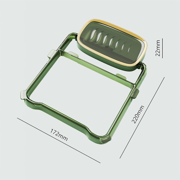 Diskbänksställ Avloppsställ Hängande förvaringskorgsil grön 172*220*22mm green