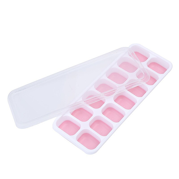 Mould i silikonform rosa pink