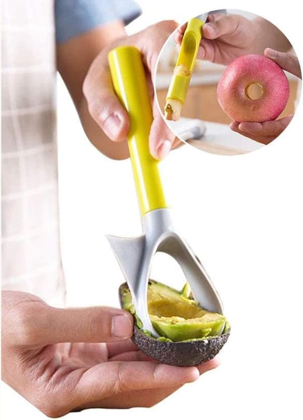 5 i 1 Avocado Slicer Multi Tool, Skalare