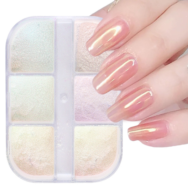 Nagelpuder Aurora Pigment Chrome