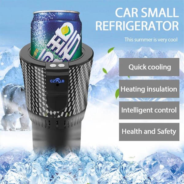 Smart koppkylare/värmare 2 i 1 med display hot and cold cup