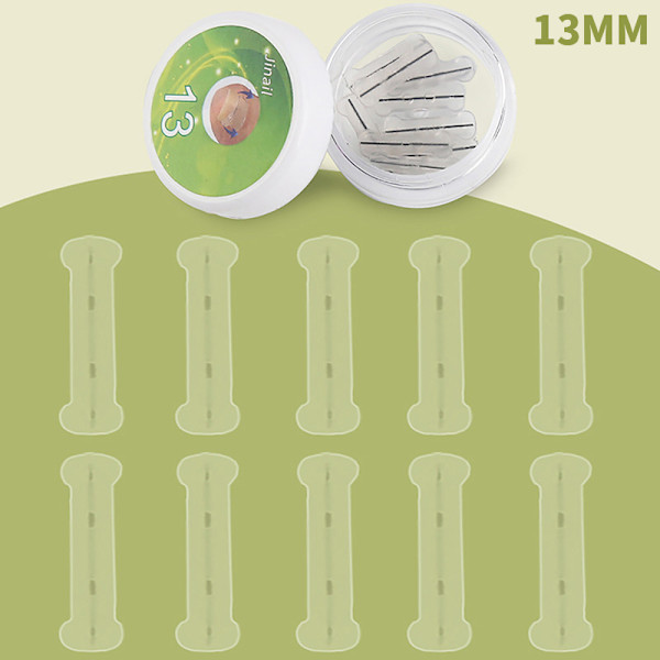 10:a inåtväxta tånagel korrigering behandling Clip Brace Pedikyr 17MM 13MM