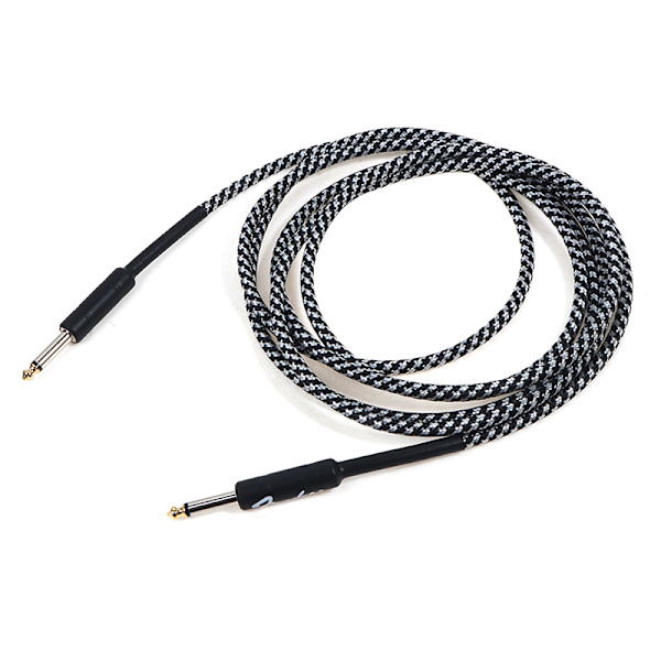 Fender Gitarr Kabel Wire Line Bas Elbox o Kabel Noise R Svart 3m