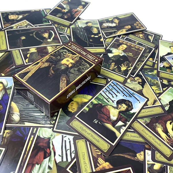 Touchstone Tarot Prophecy Divination Deck Party Board Game