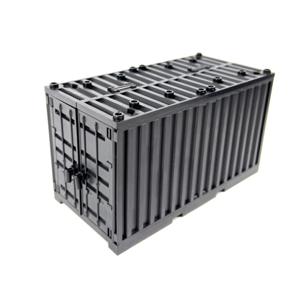 Base Container Blocks MOC Building Blocks Toy Brown Brown