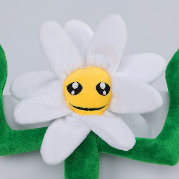 poppyplaytime3 spelhjälte solblosdocka Bobby solblomsleksak gul green