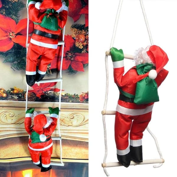 Jultomten klätterrepstege Heminredning 3st 2pcs