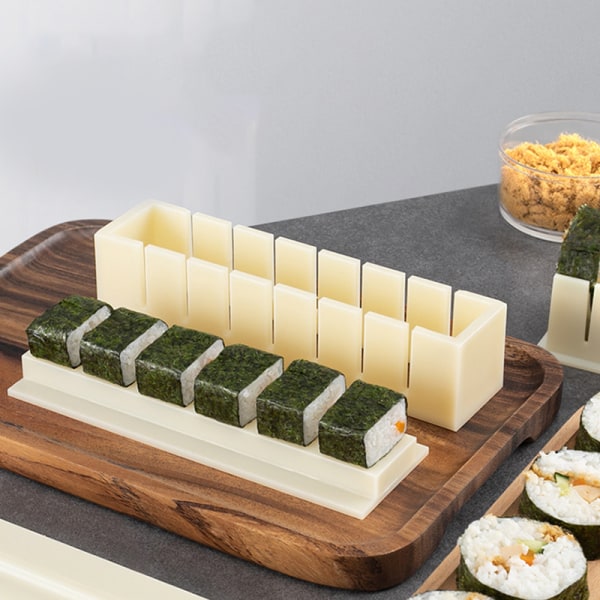 Sushi Form Set Form Set Sushi Roll DIY Black Circle Black Heart