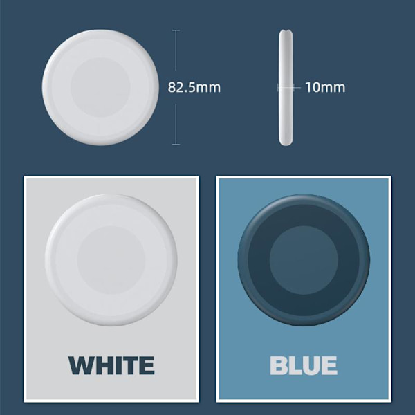 Mini Digital Gadgets Batteriladdare Kabelförvaring Set blå 29cm white