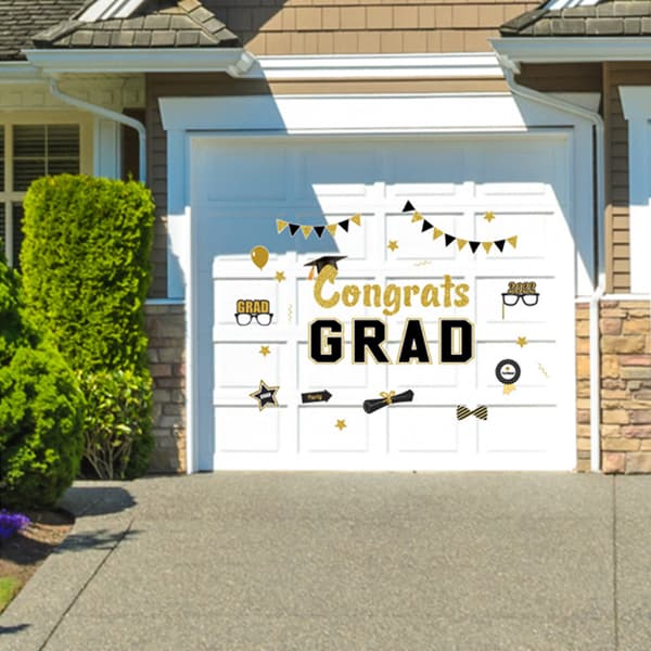 Graduation 2022 Grattis Grad Garagedörrmagneter Dekoration