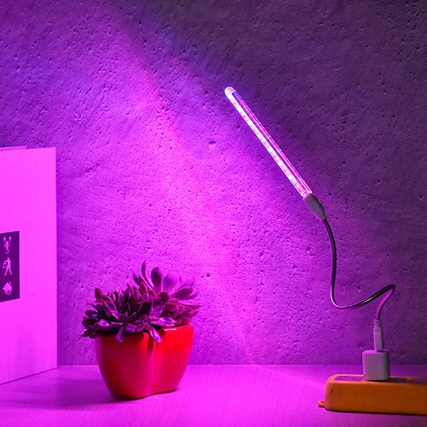 USB 5V LED Grow Light Full Spectrum Phytolamp För s one size