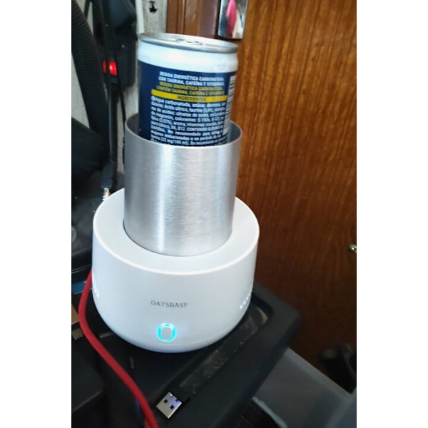 USB Resebil Kylskåp Quick Cooler Cup 1st