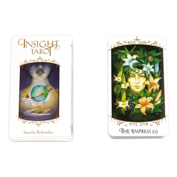 Insight Tarot Card Prophecy Divination Deck Family Party Card