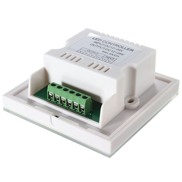Dc 12v-24v Touch Panel LED-lampa eller Dimmer Smart Controller