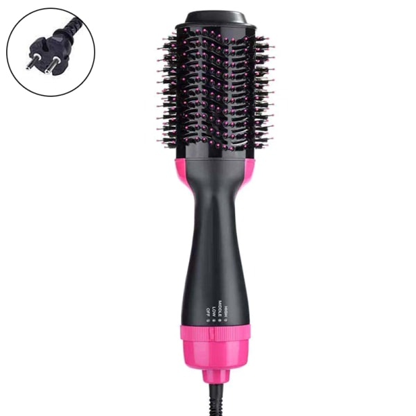 3 i 1 Smart Comb Hair Curler Straight Styler Salong för kvinnor