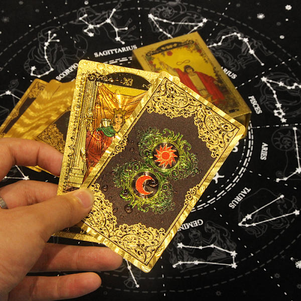 Tarot Oracle Card Divination Fate Tarot Deck Game OneSize
