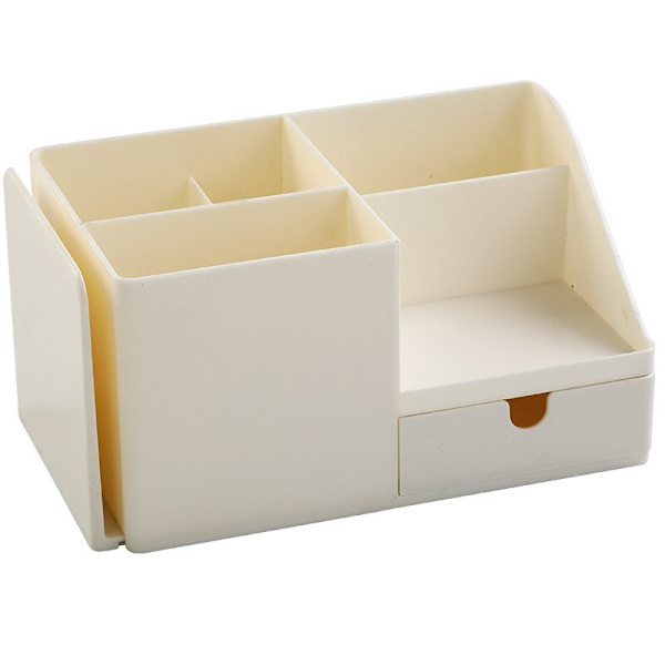 skrivbordsförvaring box office pennhållare beige grey