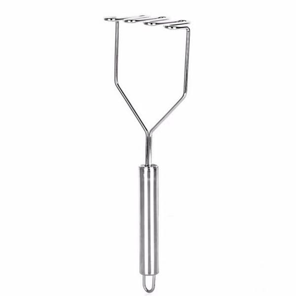 Grönsaksprylar Machine Masher Press Device Köksverktyg silver 24*9CM