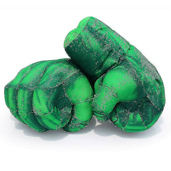Hulk Smash Händer Cosplay Handskar Näve Barnleksak Gåva