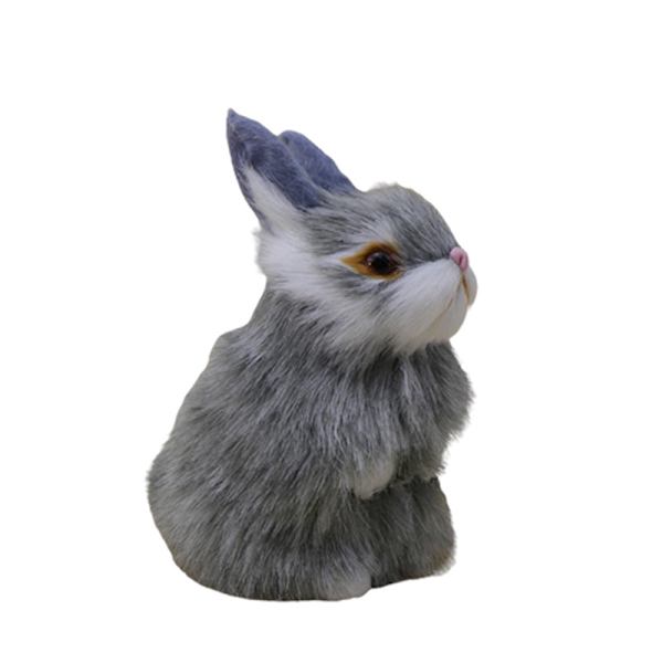 Family Decor Model Easter s Simulation Plyschleksaker Grå