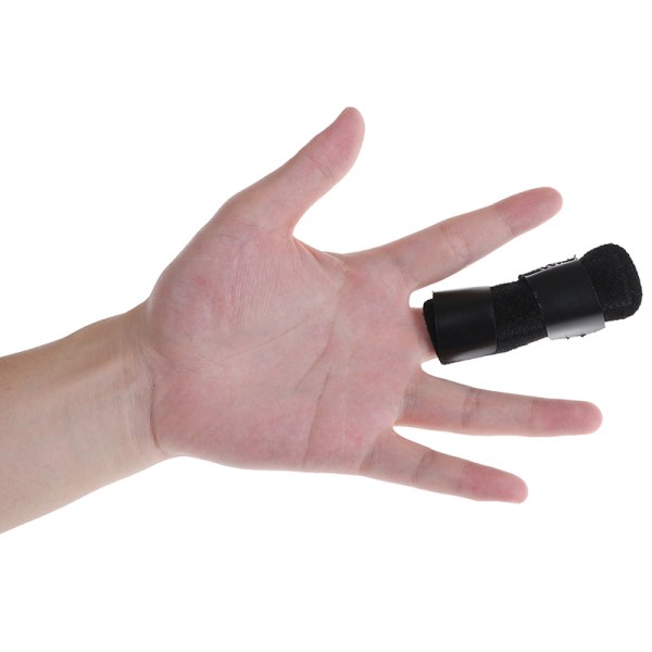 1st Justerbar Finger Corrector Splint Trigger för Treat Finger One Size