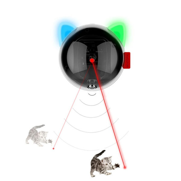 Cat Laser Automatisk Intelligent Rolig Rolig Leksak 1st