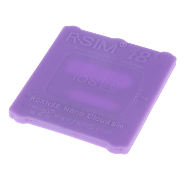 1Set RSIM18 System Unlock Card Sticker är lämplig för IOS