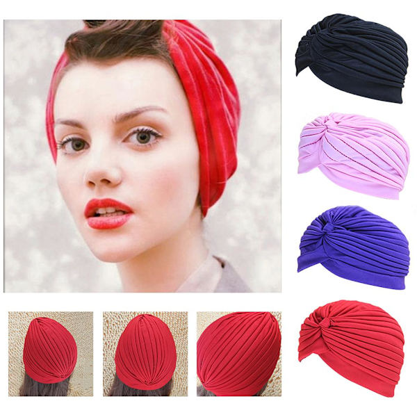 Cap i nylon som andas rosa 56-58cm red