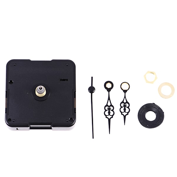 Mute Quartz Silent Clock Mechanism Movement Classic Clockwork R one size